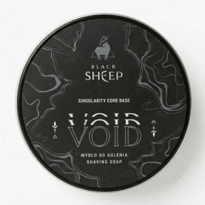 Tradycyjne mydło do goleniaw Black Sheep Void